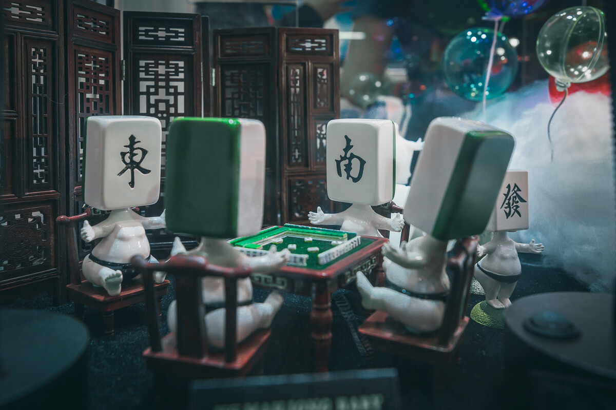 A popularidade do Mahjong no Japão