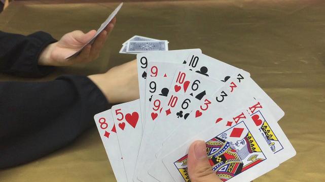 Jogue suas cartas cassino